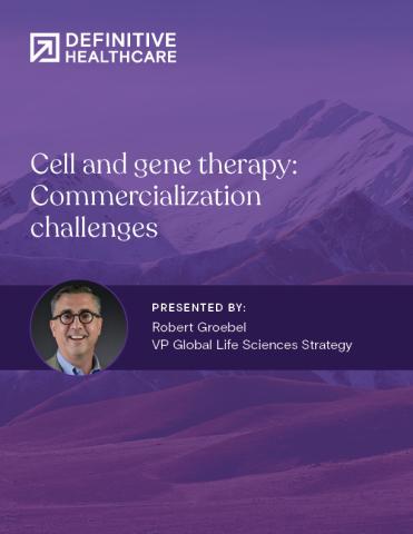 Cell and gene therapy: Commercialization challenges