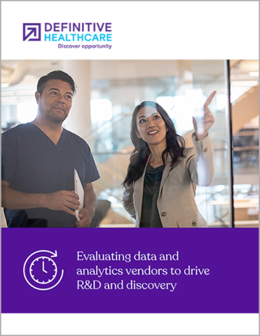 Evaluating data and analytics vendors to drive R&D and discovery