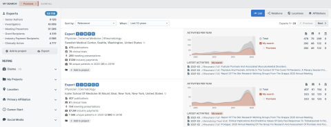 Identify and prioritize clinical leadership using the Monocl Professional Claims Extension- Screenshot 1