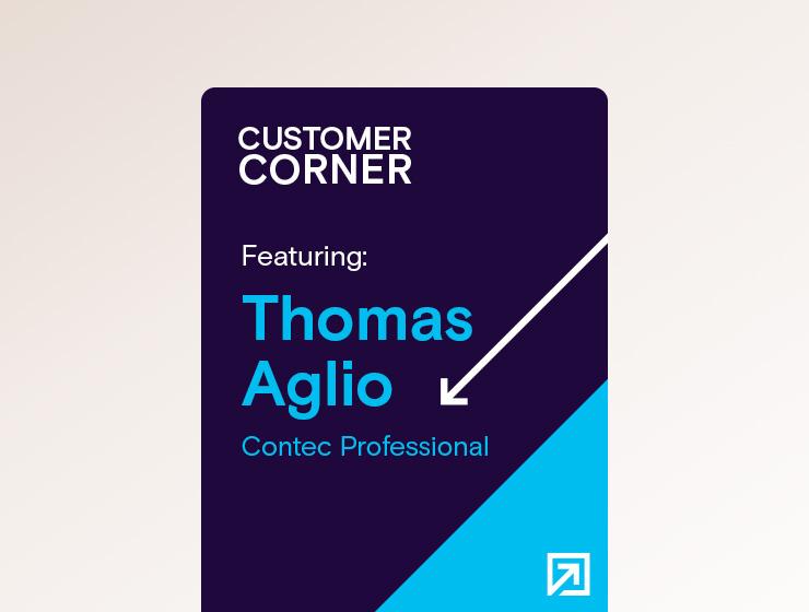 Customer Corner Contec Professional