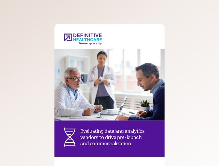 Evaluating data and analytics vendors to drive pre-launch and commercialization