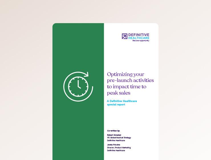 Optimizing your pre-launch activities to impact time to peak sales