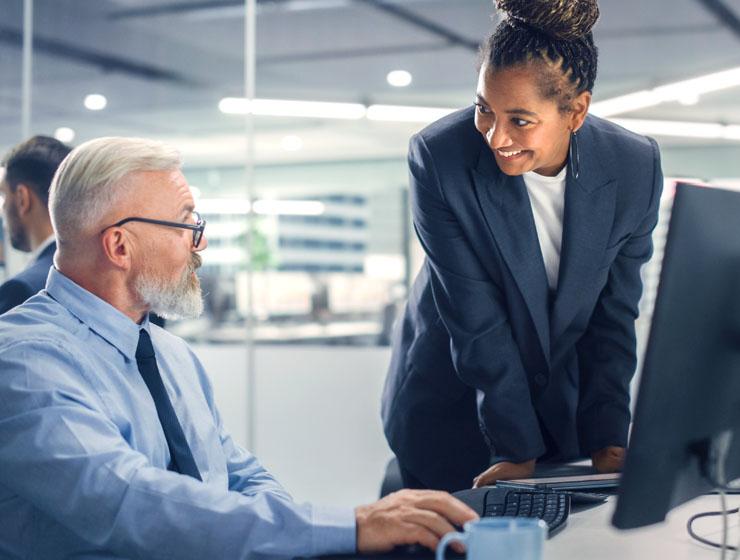 Better intelligence through AI