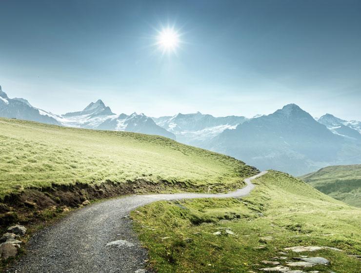 We’re working toward a sustainable future