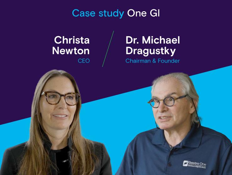 Learn how One GI partners with practices and improves the patient journey.