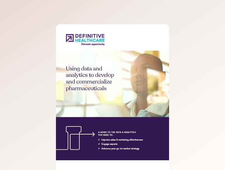 Using data and analytics to develop and commercialize pharmaceuticals