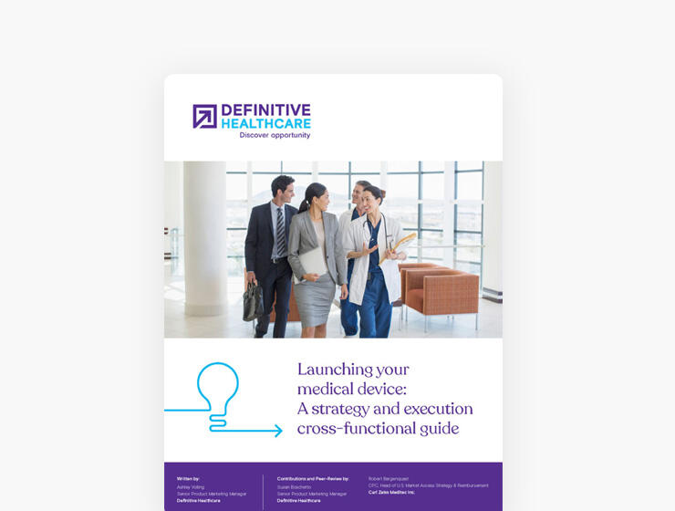 Launching your medical device: A strategy and execution cross-functional guide