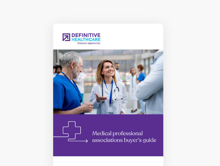 Medical professional associations buyer's guide
