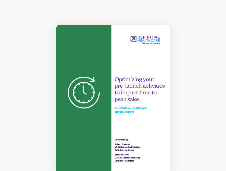 Optimizing your pre-launch activities to impact time to peak sales