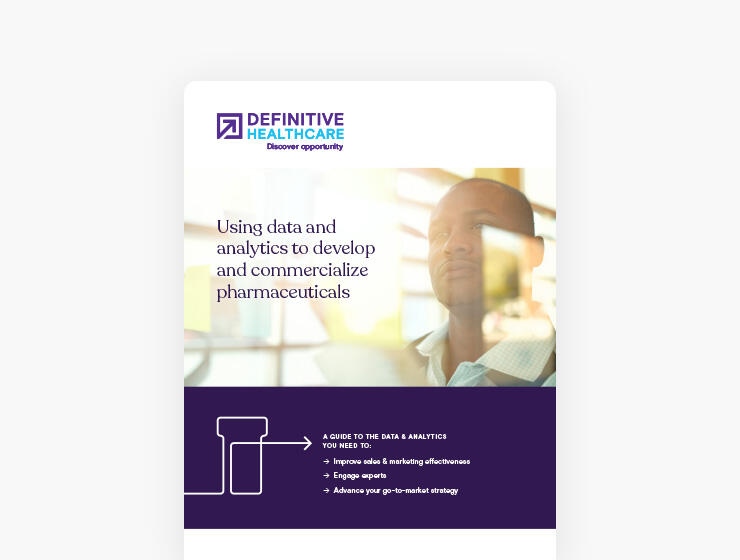 Using data and analytics to develop and commercialize pharmaceuticals