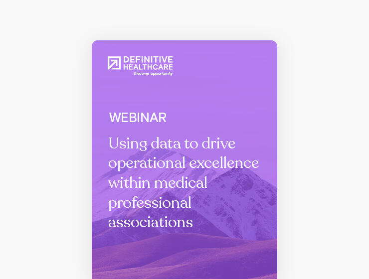 Using data to drive operational excellence within medical professional associations