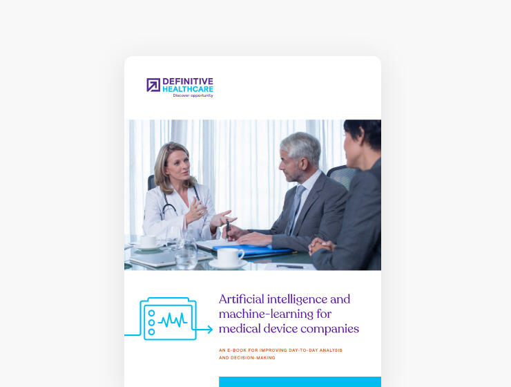 Artificial intelligence and machine learning for medical device companies