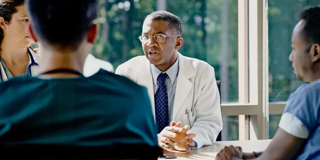 Identify key decision-makers 