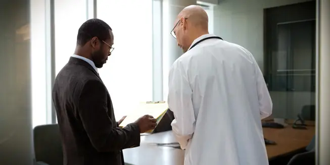 Target healthcare professionals  